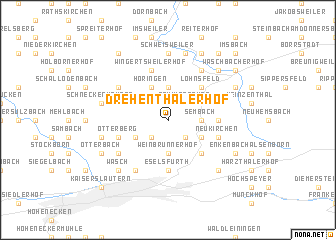 map of Drehenthalerhof