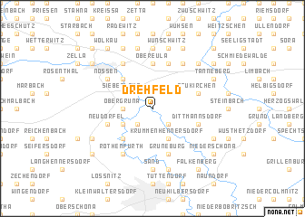 map of Drehfeld