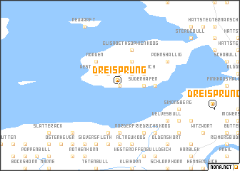 map of Dreisprung