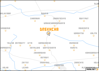 map of Drekhcha