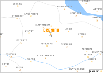 map of Drëmino