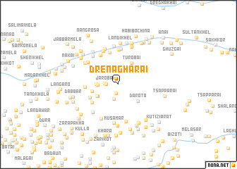 map of Dre Nagharai