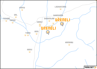 map of Dreneli