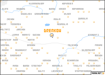 map of Drenkow