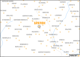 map of Drenok