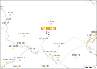 map of Drenomi