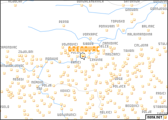 map of Drenovac