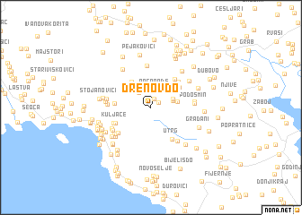 map of Drenov Do