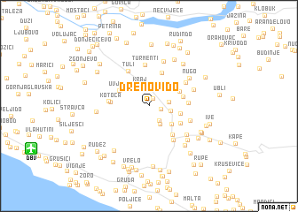 map of Drenovi Do