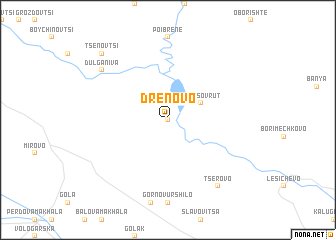 map of Drenovo