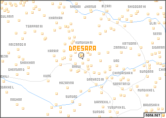 map of Dresara