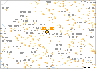 map of Dresari