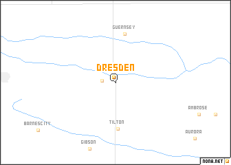 map of Dresden