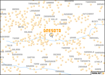 map of Dre Sota