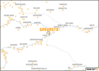 map of Drewasta