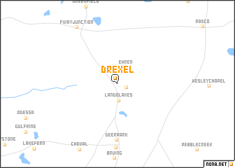 map of Drexel