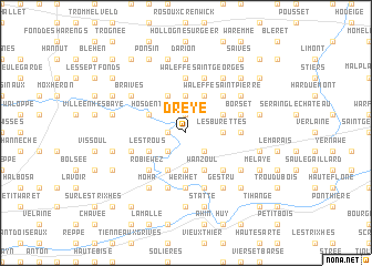 map of Dreye