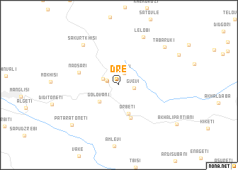 map of Dre