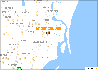 map of Dr. Gonçalves