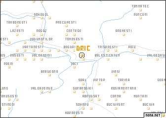map of Dric