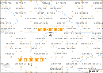 map of Drie Koningen