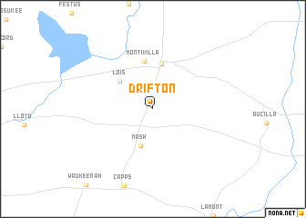 map of Drifton