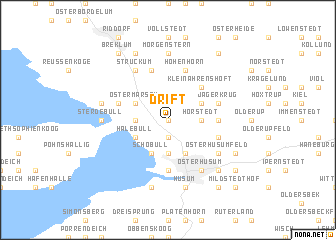 map of Drift