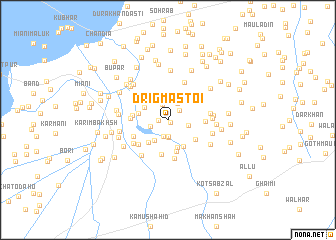 map of Drig Mastoi