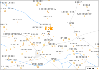 map of Drig