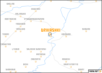 map of Drikashki