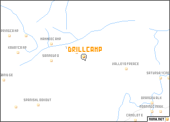 map of Drill Camp