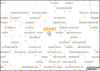 map of Drimat