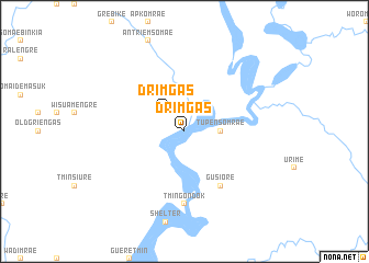 map of Drimgas