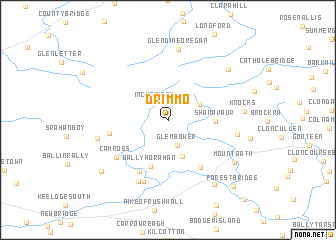 map of Drimmo