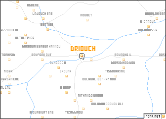 map of Driouch