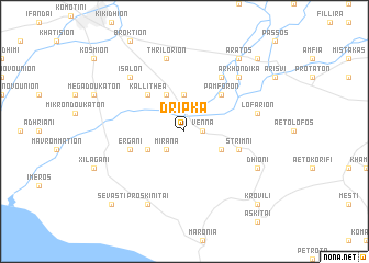 map of Dripka