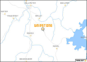 map of Dripstone