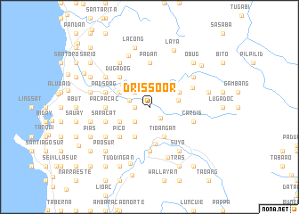 map of Drissoor
