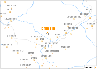 map of Driştie