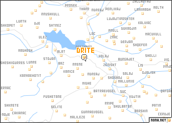 map of Dritë