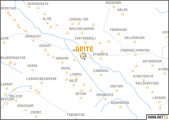 map of Dritë