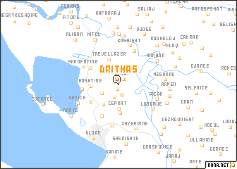 map of Drithas