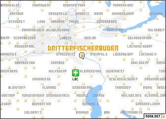 map of Dritter Fischerbuden