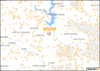 map of Driver