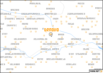 map of Drnovo