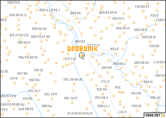 map of Drobonik