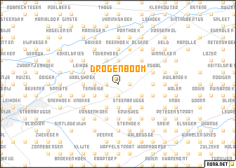 map of Drogenboom