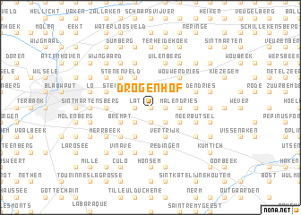 map of Drogenhof