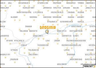 map of Droginia