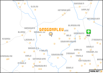 map of Drogompleu